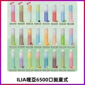 ILIA BAR 4 哩啞一次性拋棄式電子煙｜6500口大容量