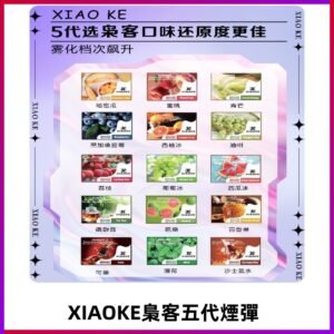 梟客五代煙彈|XIAOKE可替換式電子煙|通用Relx6代|ILIA五代主機