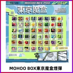 TOKYO MOHOO BOX東京魔盒煙彈可替換式電子煙|日本熱銷品牌